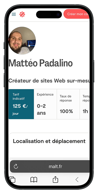 Mockup téléphone